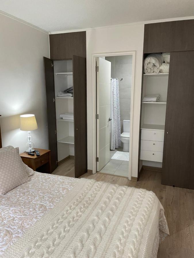 Apart Hotel R&P Depto A Puerto Varas Ngoại thất bức ảnh